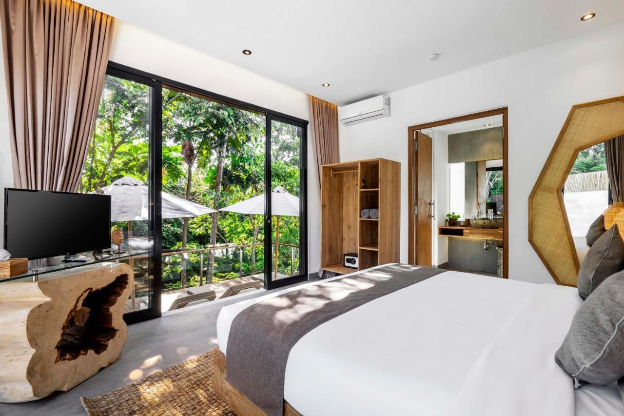 Villa Dua Baskom By Balisuperhost Ubud Exterior foto